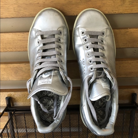 Adidas Raf Simons Stan Smith Metallic Silver - Picture 6 of 9